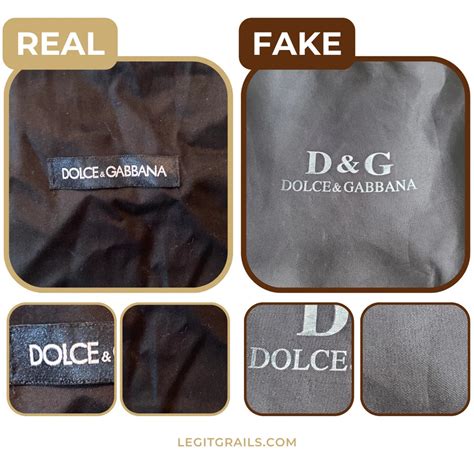 How to Spot Fake vs. Real Dolce Gabbana Items .